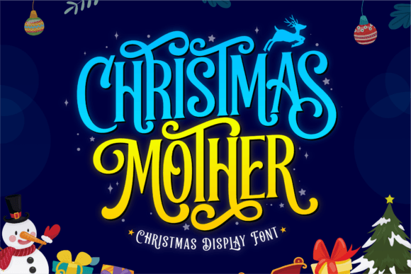 Christmas Mother Font: A Web Designer’s Layout Review