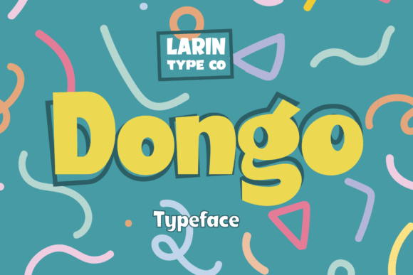 Dongo Font Review: Playful Display Typography for Web