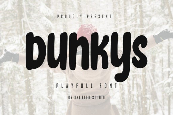 Dunkys Font: Elevating Editorial Design and Layouts