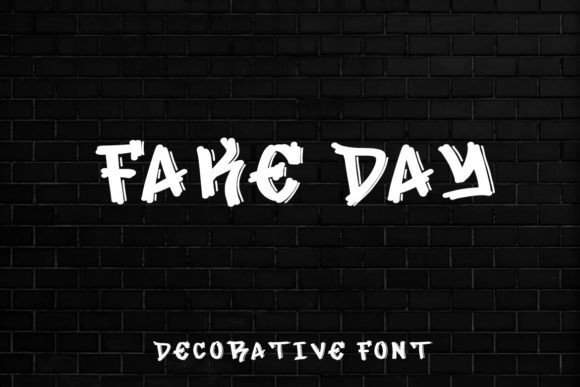 Fake Day Font: A Web Designer’s Display Typeface Review