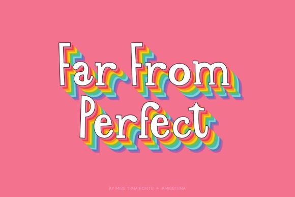 Far from Perfect Font: Adding Joy to Brand Identity