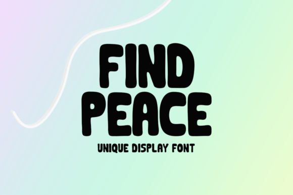 Find Peace Font: Elevate Digital Campaigns