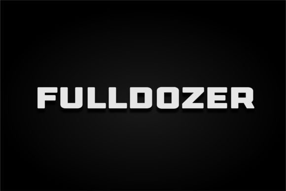 Fulldozer Font Review: Bold Display Type for Branding