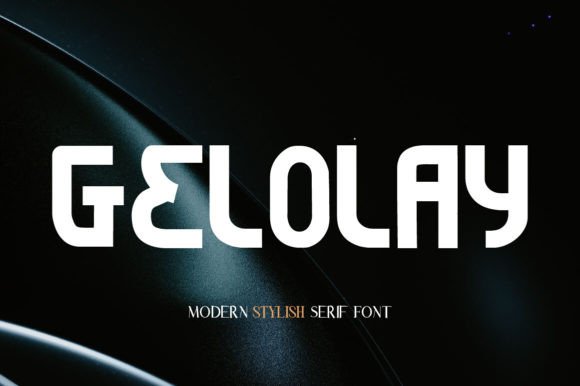 Gelolay Font Review: Bold Display Type for Branding