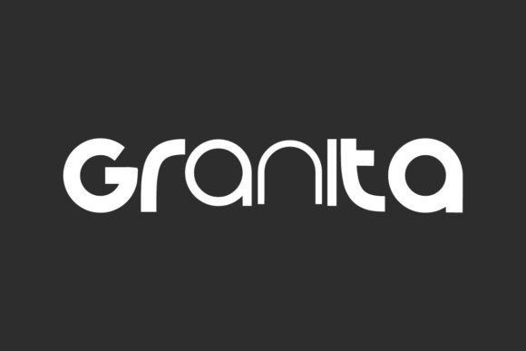 Granita Font: Stylish Sans-Serif for Digital Campaigns