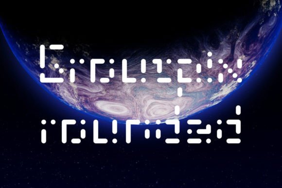 Groutpix Rounded Font: Modern Display Type for Makers