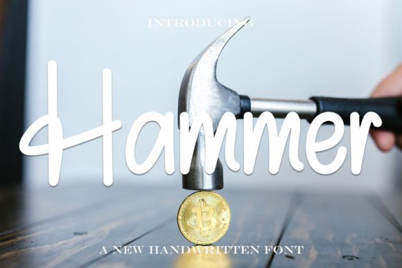Hammer Font: Elevating Small Business Branding