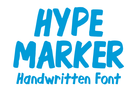 Hype Marker Font: Boost Engagement in Digital Campaigns