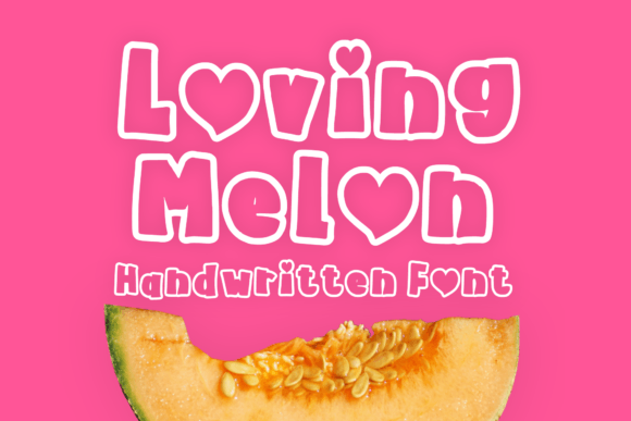 Loving Melon Font: Playful Typography for Web Design