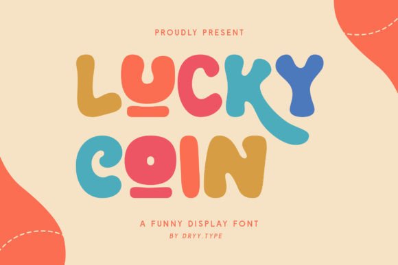 Lucky Coin Font Review: A 70s Display Typeface for Branding
