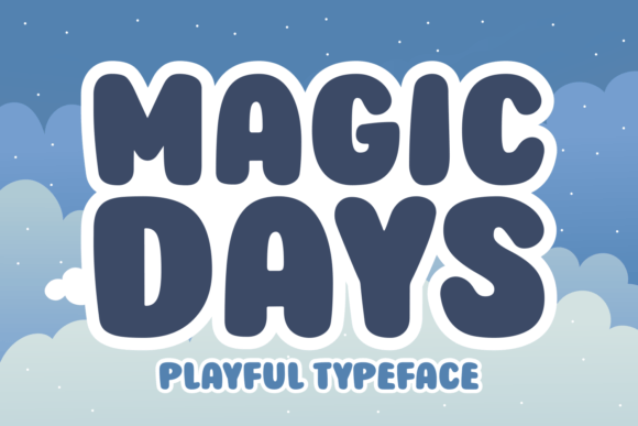 Magic Days Font: Adding Friendly Boldness to Brand Identity