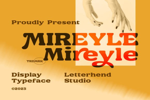 Mireyle Font: Elevating Small Business Branding