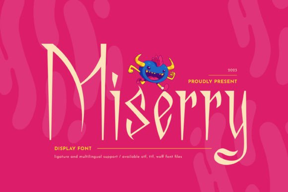 Miserry Font Review for Modern Web Design