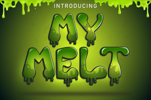 My Melt Font: A Designer’s Take on Playful Branding