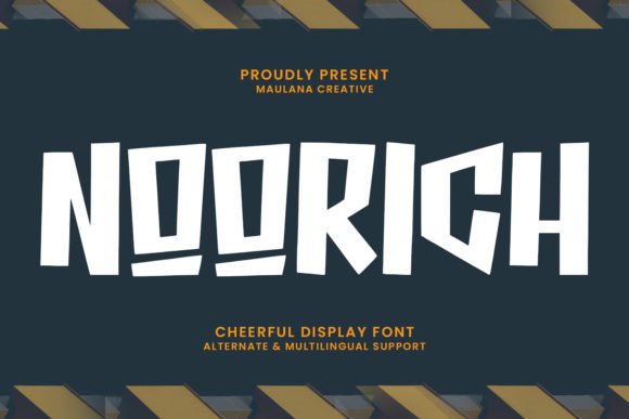 Noorich Font: Adding Joy to Digital Interfaces