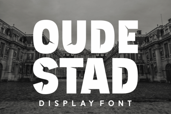Oude Stad Font: Bold Display Typography for Web Design