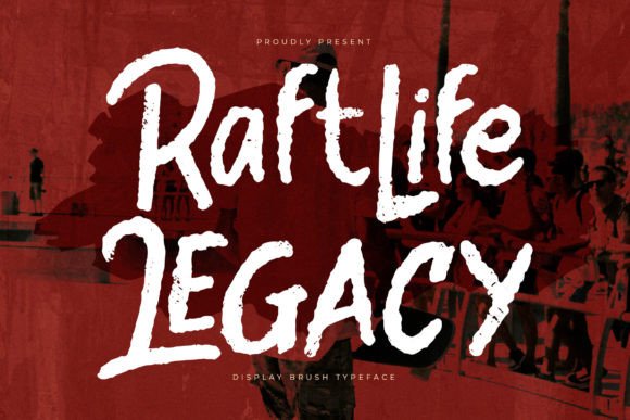 Raftlife Legacy Typeface for Elegant Editorial Design