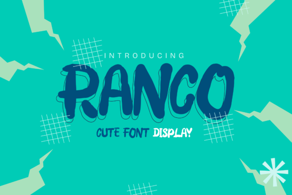Ranco Font Review: A Playful Display Typeface for Branding