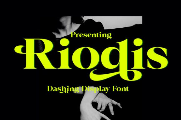 Riodis Font: Elevating Luxury Campaign Visuals