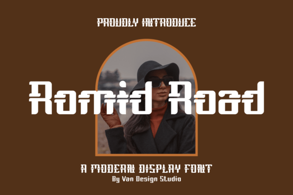 Romid Road Font Review: Whimsical Display Type for Branding