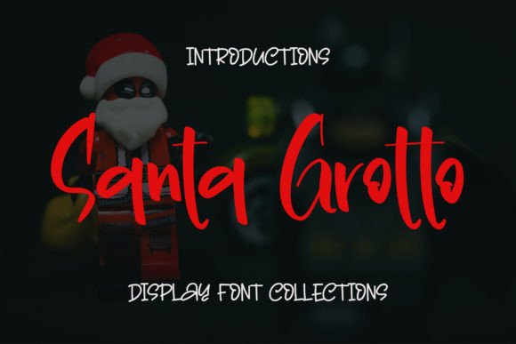 Santa Grotto Font: Adding Warmth to Your Brand Identity