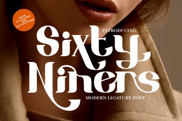 Sixty Niners Font: A Retro Display Typeface for Modern Web Design