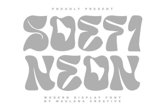 Soefi Neon: A Quirky Display Font for Web Design