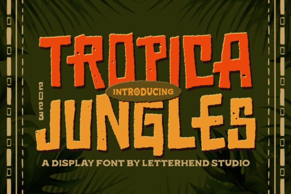 Tropica Jungles Font: A Web Designer’s Layout Review