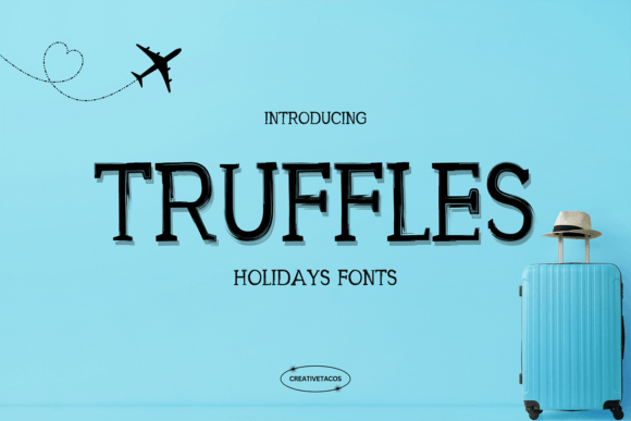 Truffles Font: Elevating Editorial Design