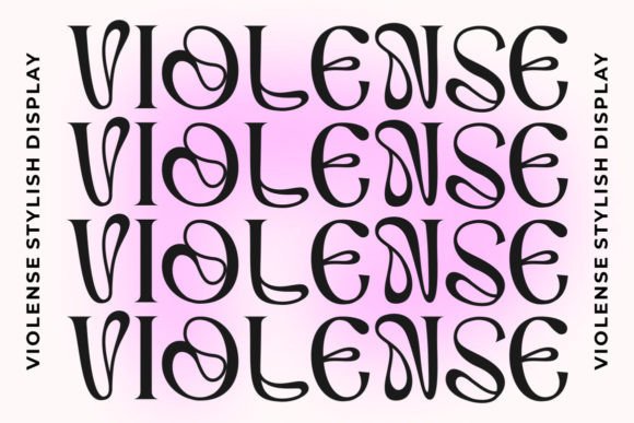 Violense Font: Elevating Small Business Brand Identity