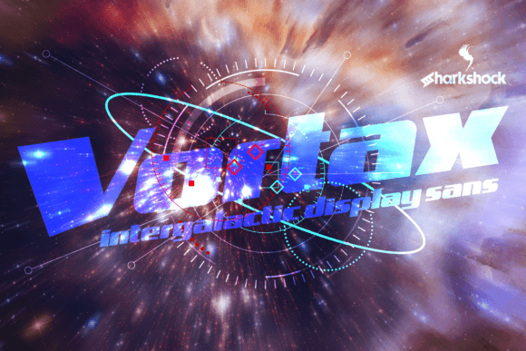Vortax Font: Bold Display Type for Digital Campaigns