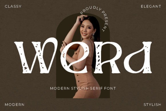 Werd Font Review: A Stylish Serif for Web Design